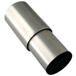 Taco inoxidable de ø63,5x150 mm. M12 mm.