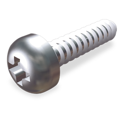 Tornillo rosca chapa 19x3,9 mm. DIN 7981 A2