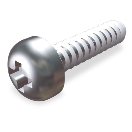 Tornillo rosca chapa 19x3,9 mm. DIN 7981 A2