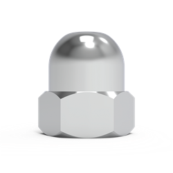 Tuerca ciega hexagonal con autoseguro M6x10x5 mm