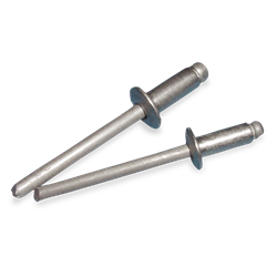 Remache tubular 10x3,2 mm.