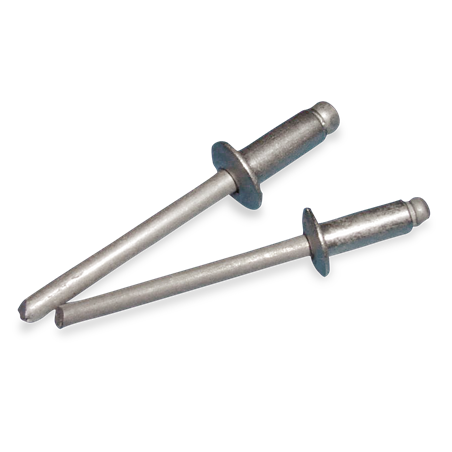 Remache tubular 8x4.8 mm.