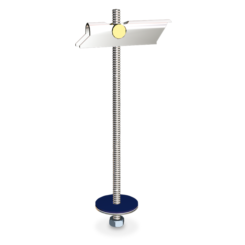 Taco balancín M8x200 mm.