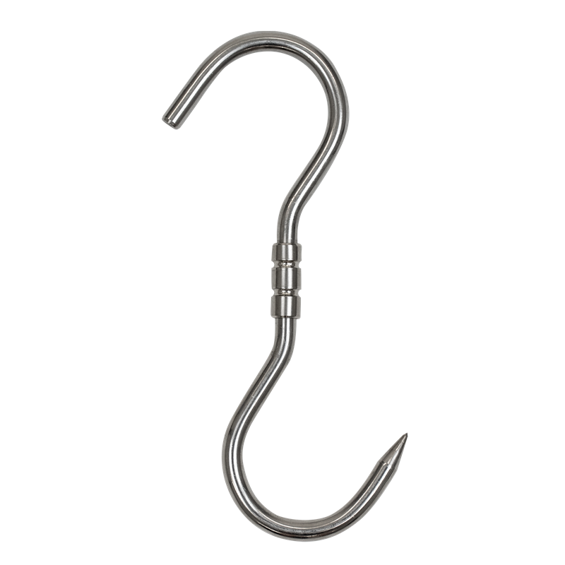 Gancho giratorio modelo "S" 240x50x11 mm.