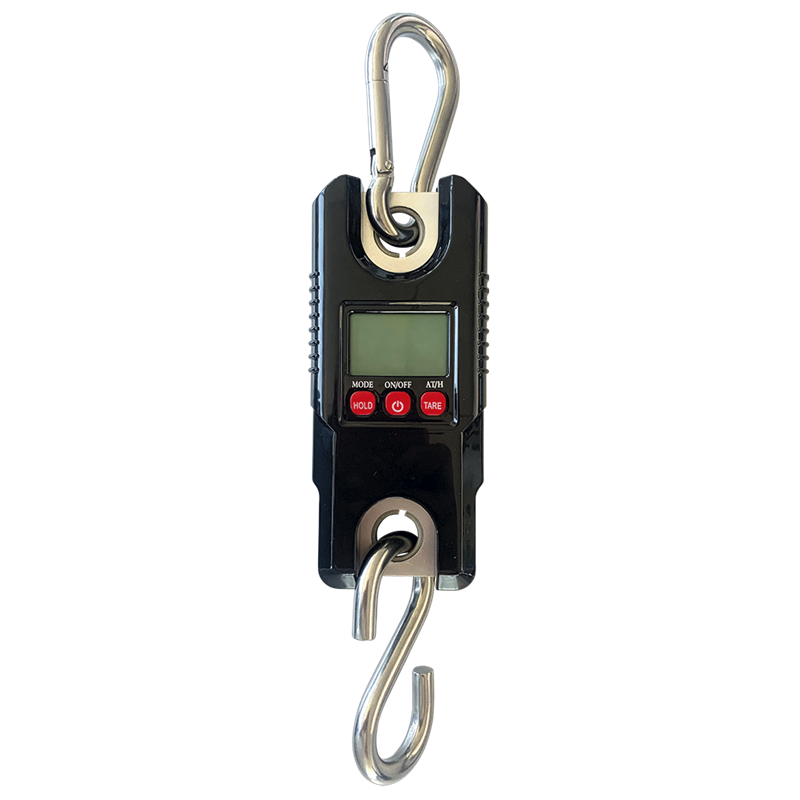 Gancho pesador 300 Kgs. 70x30x350 mm.