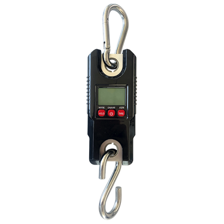 Gancho pesador 300 Kgs. 70x30x350 mm.