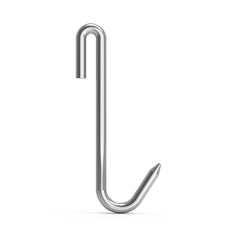 Gancho varilla modelo "J" 260x14 mm.