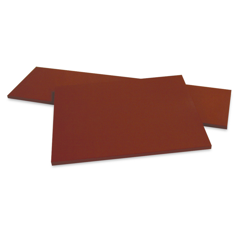 Fibra estándar roja 1000x580x20 mm.