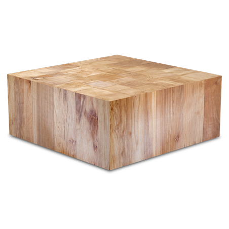 Repuesto de maza madera de abedul 600x400x250 mm.