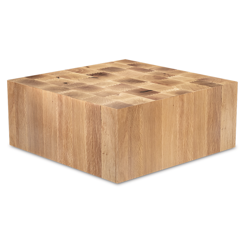 Repuesto de maza madera de encina 1000x500x250 mm.