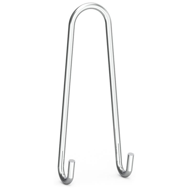 Gancho inox de varilla multifunción 115x13x4 mm