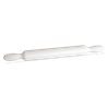 Rodillo amasador fibra blanca 600xø60 mm.
