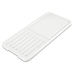 Tabla panera mixta fibra blanca 430x210x20 mm.