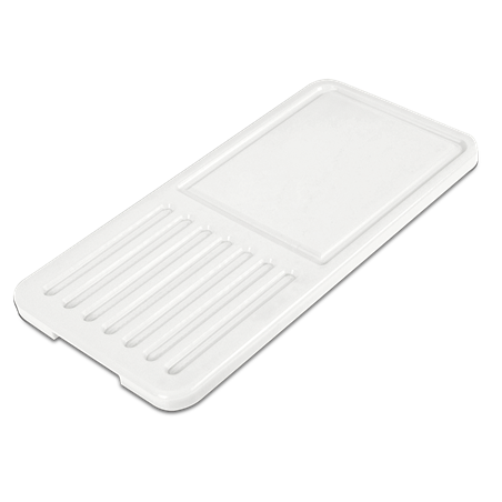 Tabla panera mixta fibra blanca 430x210x20 mm.