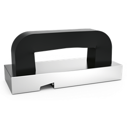 Cepillo rascador fibra blanca 180x70x80 mm.