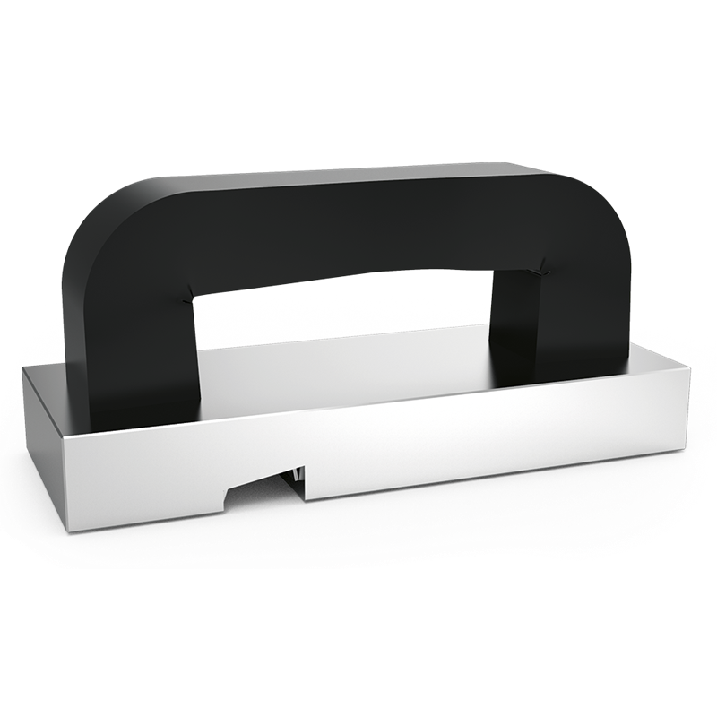 Cepillo rascador fibra blanca 180x70x80 mm.