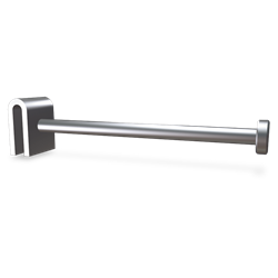 Gancho salchichero sencillo 200 mm.