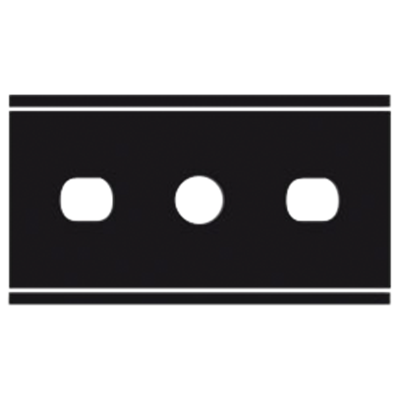 Juego de 2 cuchillas para cepillo rascador de fibra