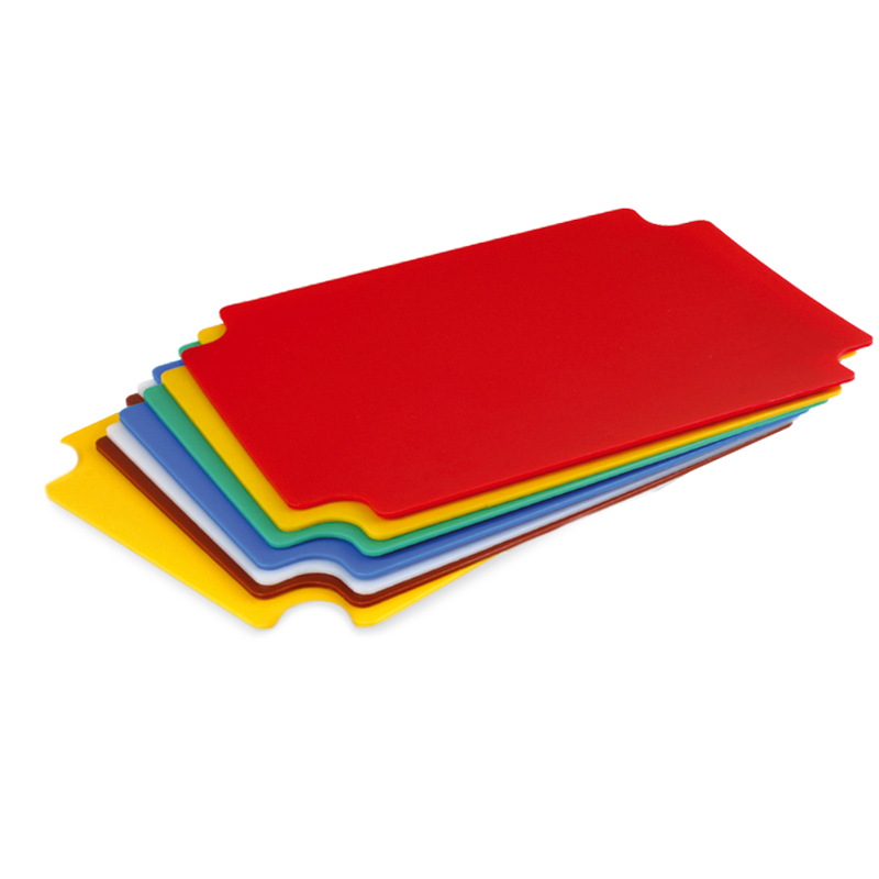 Set de 6 tablas de fibra de colores intercambiables