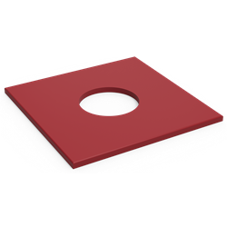 Hacer agujero / inglete a fibra