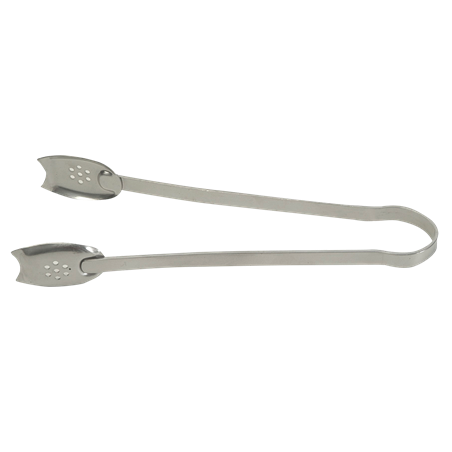 Pinza inox de servir 245x45x32 mm.