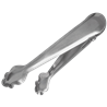 Pinza inox para cubitos de hielo 185x8x35 mm.