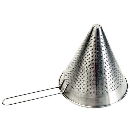 Colador / tamizador chino 350x185x175 mm.