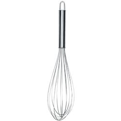 Batidor de varillas inoxidable