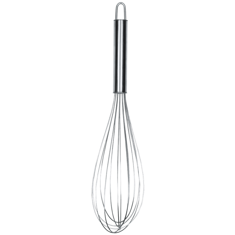 Batidor de varillas inoxidable