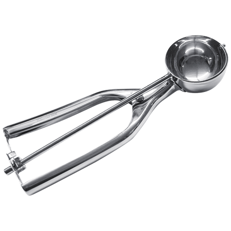 Cuchara porcionadora para helados