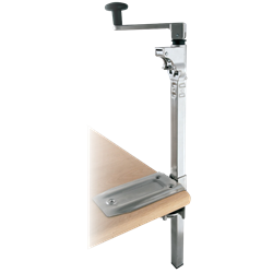 Abrelatas industrial acero inox. 550x150 mm.