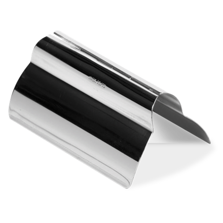 Pinza para embutidos 100x50 mm.