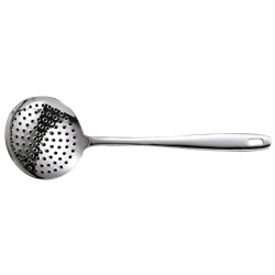 Espumadera inoxidable 320x100 mm.