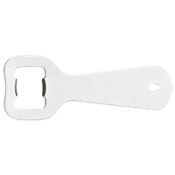 Descapsulador (abridor) inoxidable 100x3x35 mm.