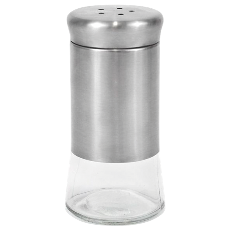 Salero / pimentero / especiero inoxidable 150 ml.