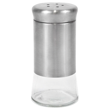 Salero / pimentero / especiero inoxidable 150 ml.