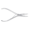 Tenaza quita espinas inoxidable 160x80 mm.