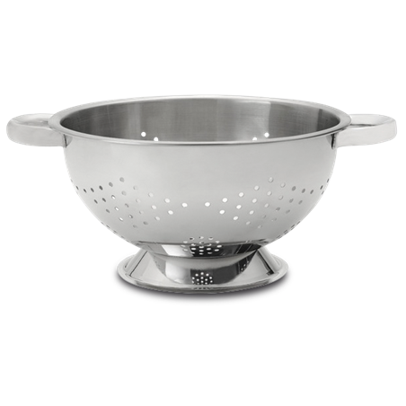 Escurridor inoxidable ø305x200 mm.