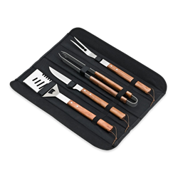 Kit de útiles para barbacoa
