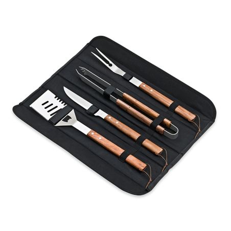 Kit de útiles para barbacoa