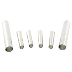 Conjunto de conos para relleno de crema en acero inox