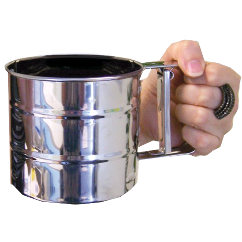 Tamizador en acero inox