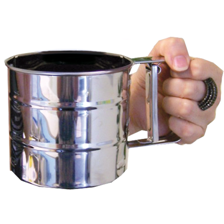 Tamizador en acero inox