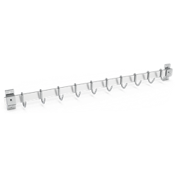 Pletina con 10 ganchos 1500x90x100 mm