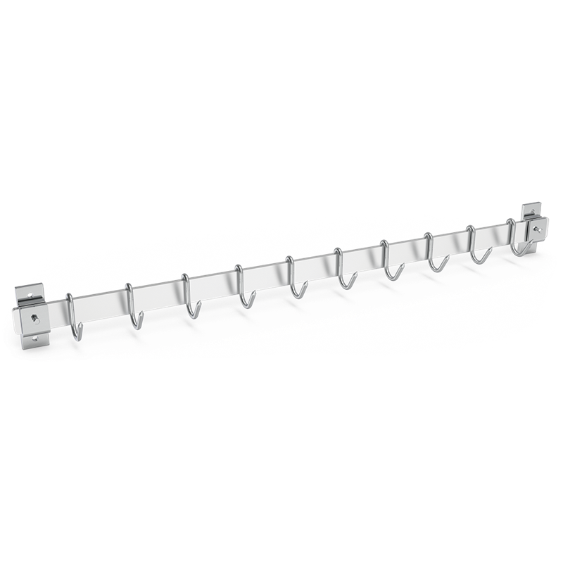 Pletina con 10 ganchos 1500x90x100 mm