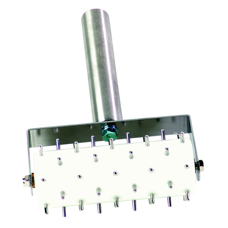 Picador de masa de pizza en acero inox