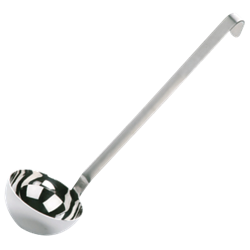 Cazo para salsa en acero inox