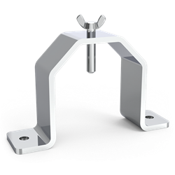 Útil para sujeción de jamones 153x40x105 mm.