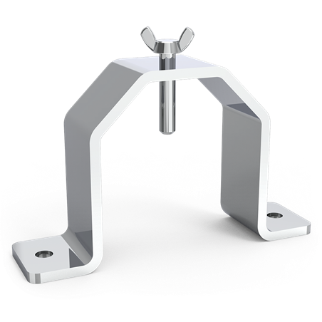 Útil para sujeción de jamones 153x40x105 mm.