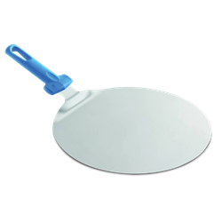 Paleta redonda aluminio 430x280 mm